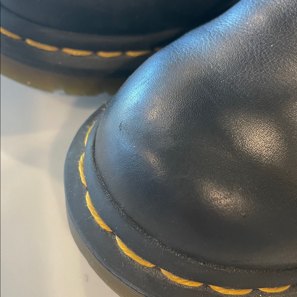 Dr. Martens Black Pascal Lace up Boots - Picture 12 of 13
